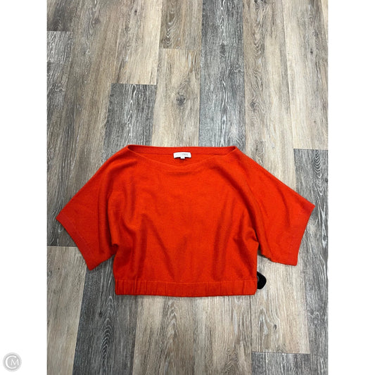 Sweater Cashmere By Intermix In Orange, Size: S