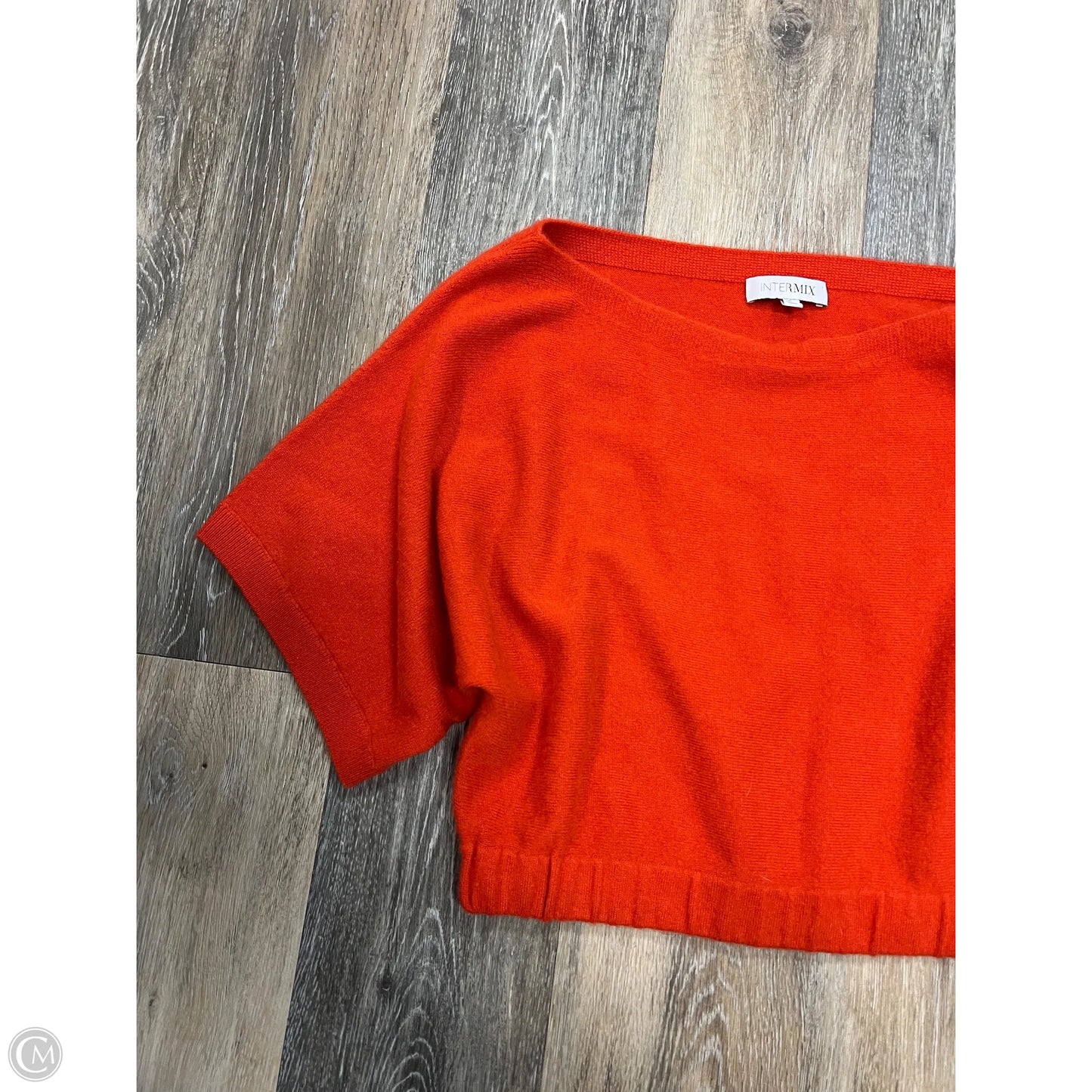 Sweater Cashmere By Intermix In Orange, Size: S