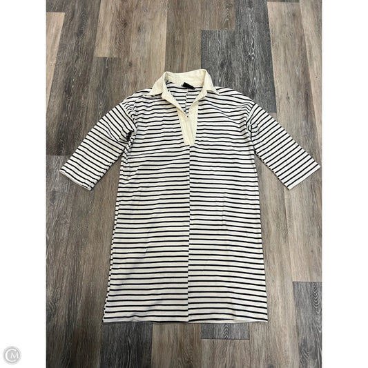 Dress Casual Midi By Tuckernuck In Striped Pattern, Size: S
