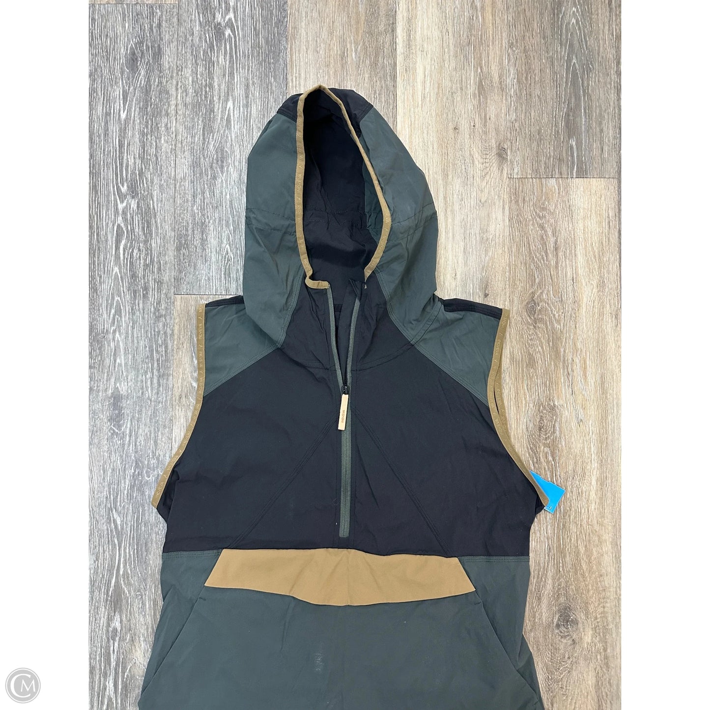 Vest Other By Indyeva In Green, Size: Xl