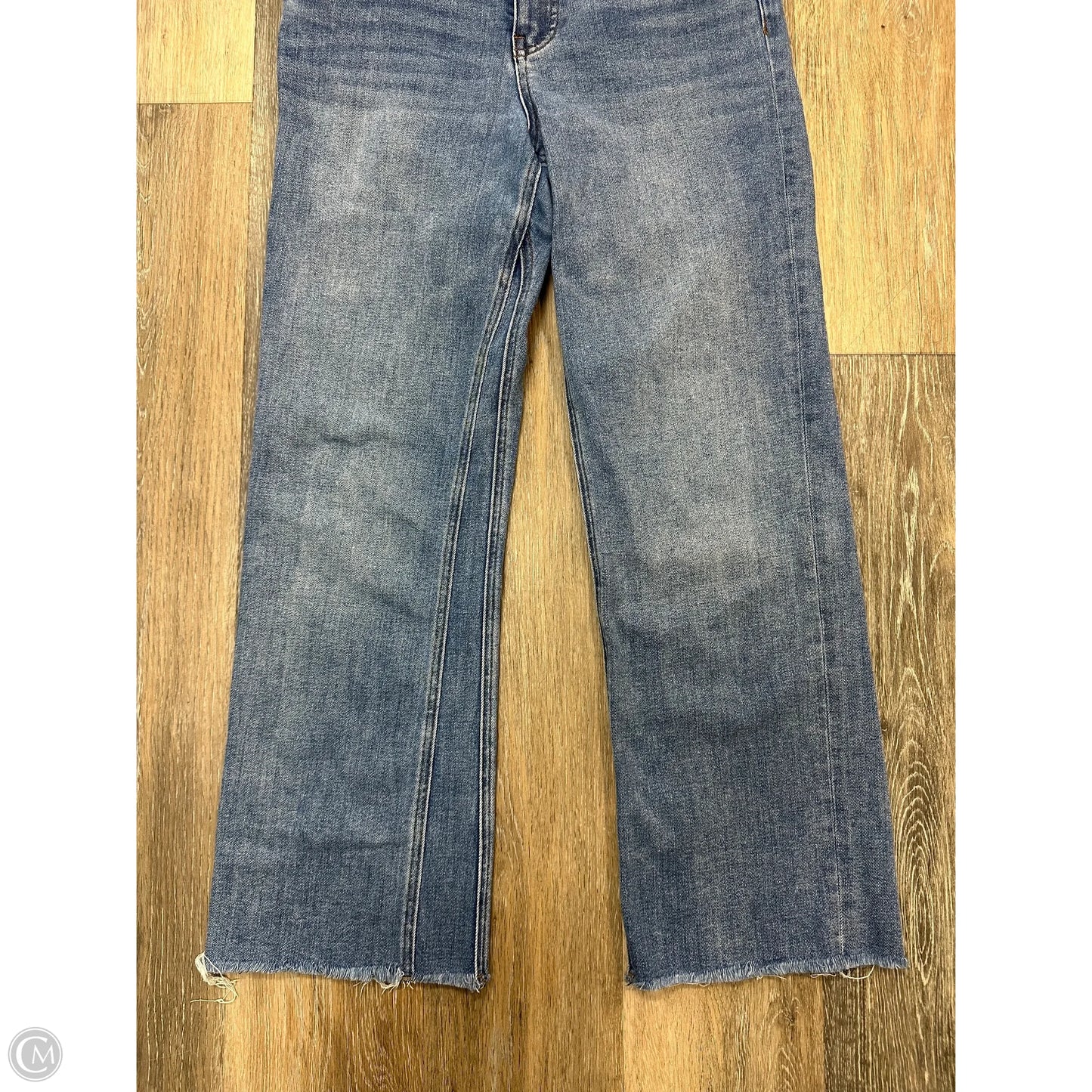 Jeans Flared By Kut In Blue Denim, Size: 6