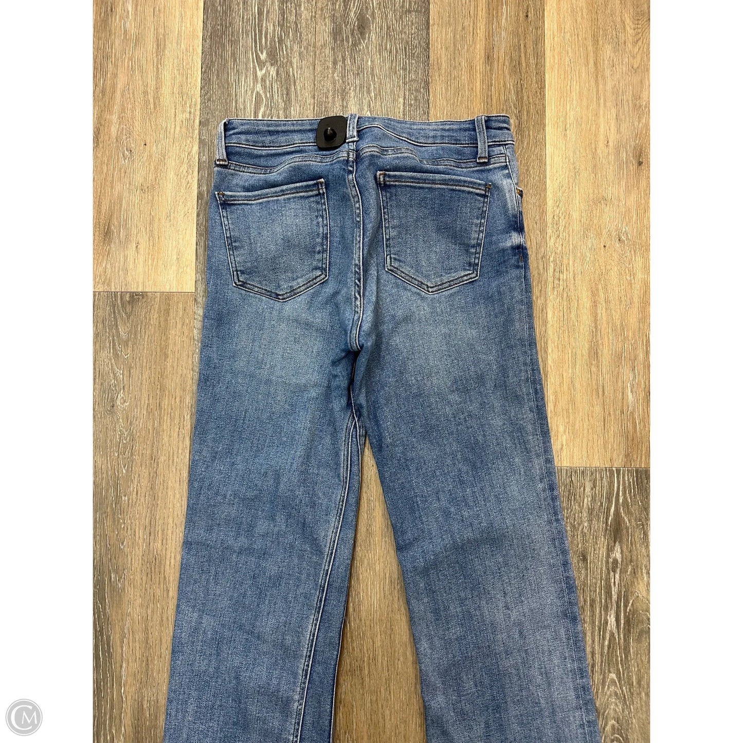 Jeans Flared By Kut In Blue Denim, Size: 6