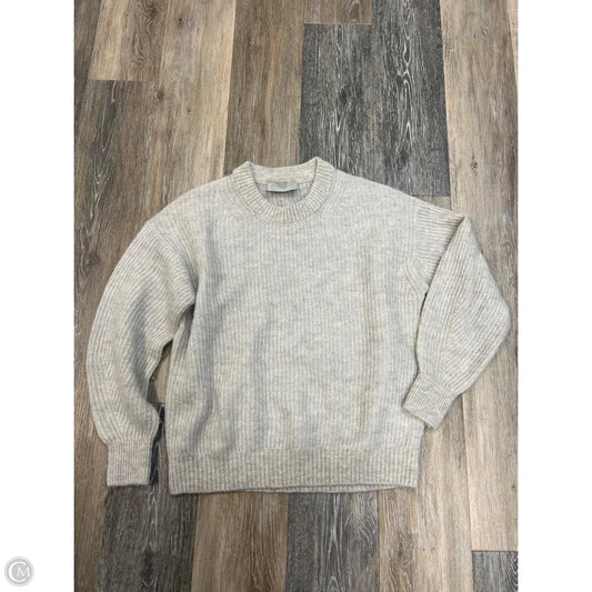 Sweater By Everlane In Grey, Size: S