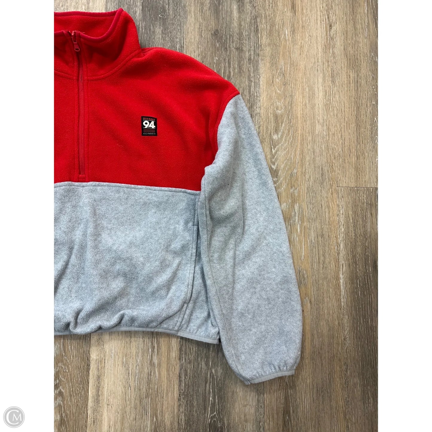 Athletic Fleece By Old Navy In Grey, Size: M
