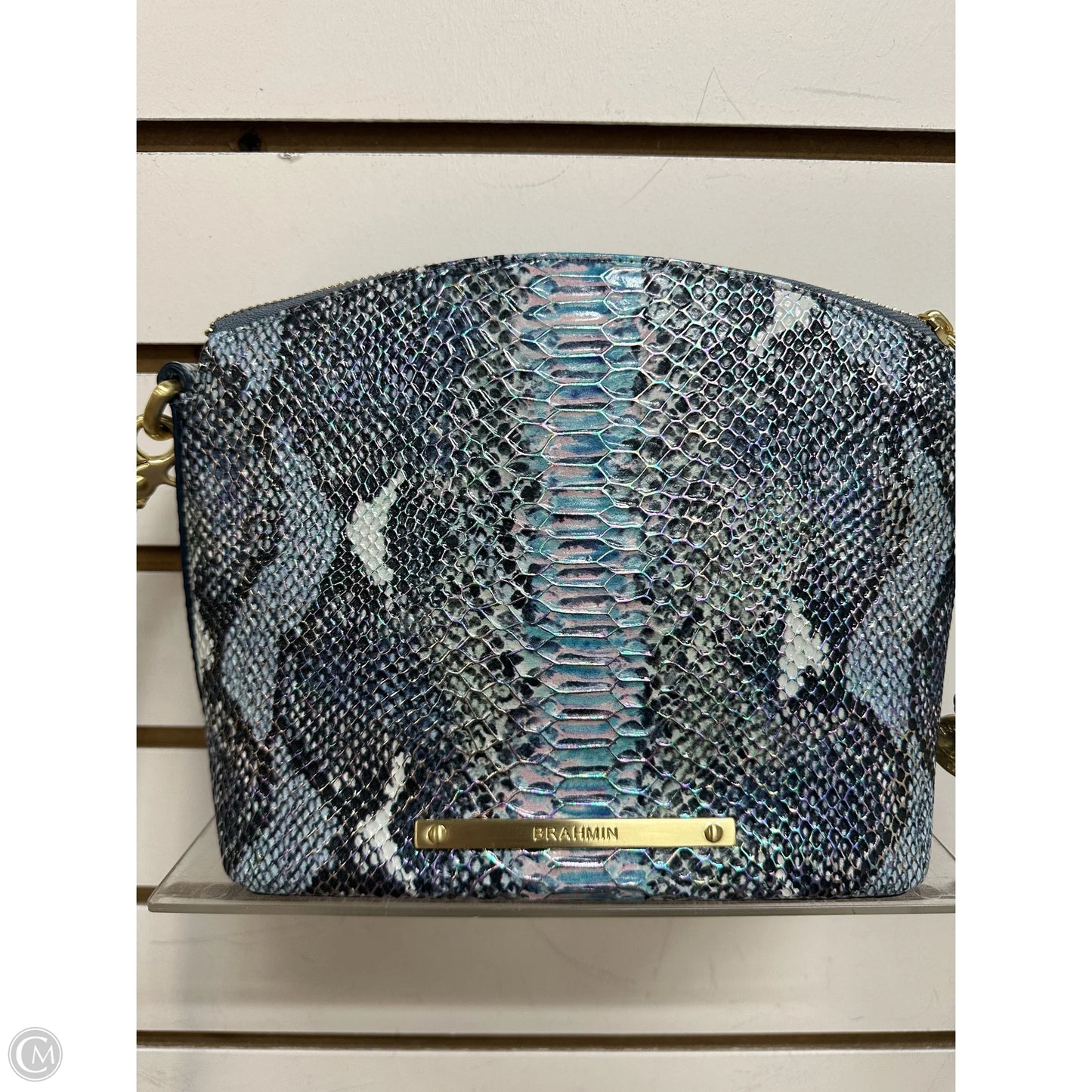 Handbag Designer By Brahmin, Size: Small