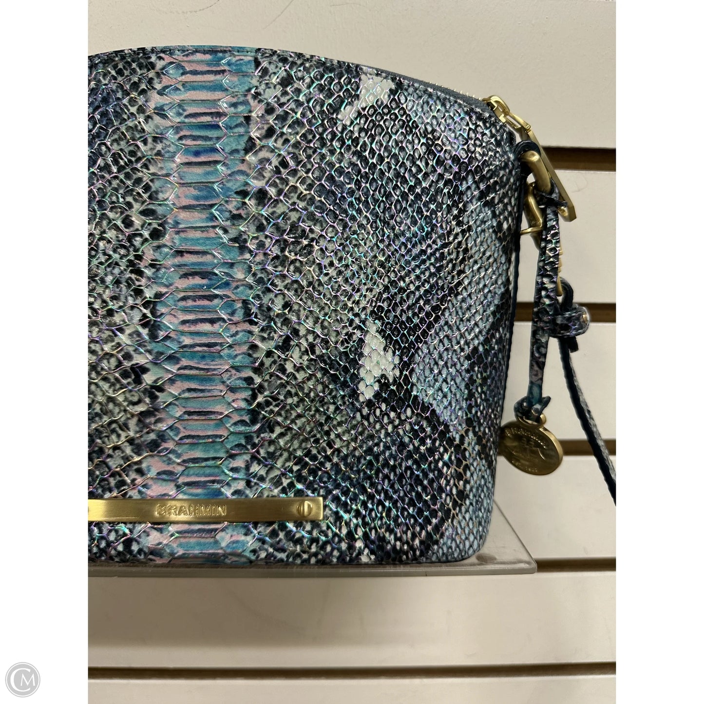 Handbag Designer By Brahmin, Size: Small