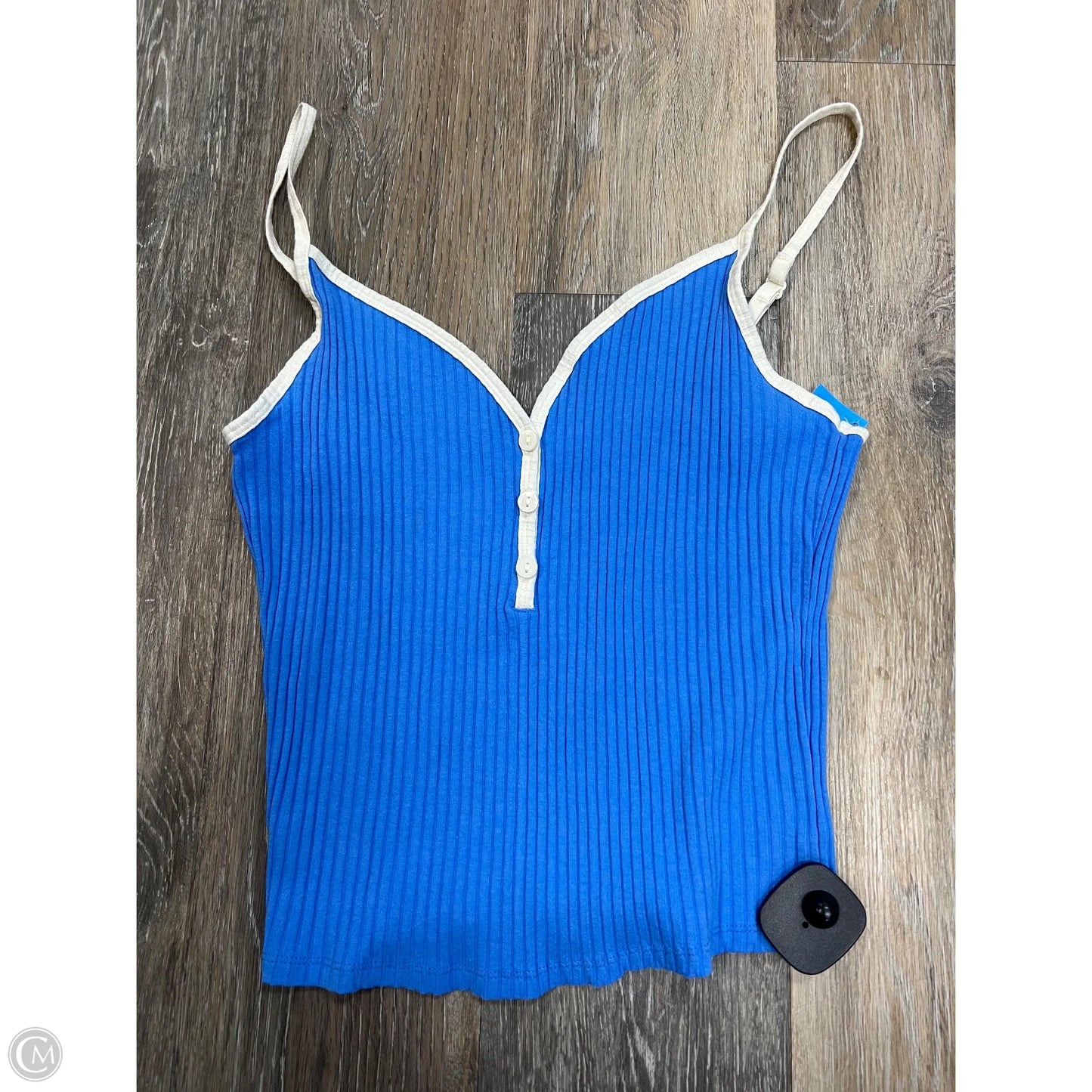 Pajamas 2pc By Pink In Blue, Size: M