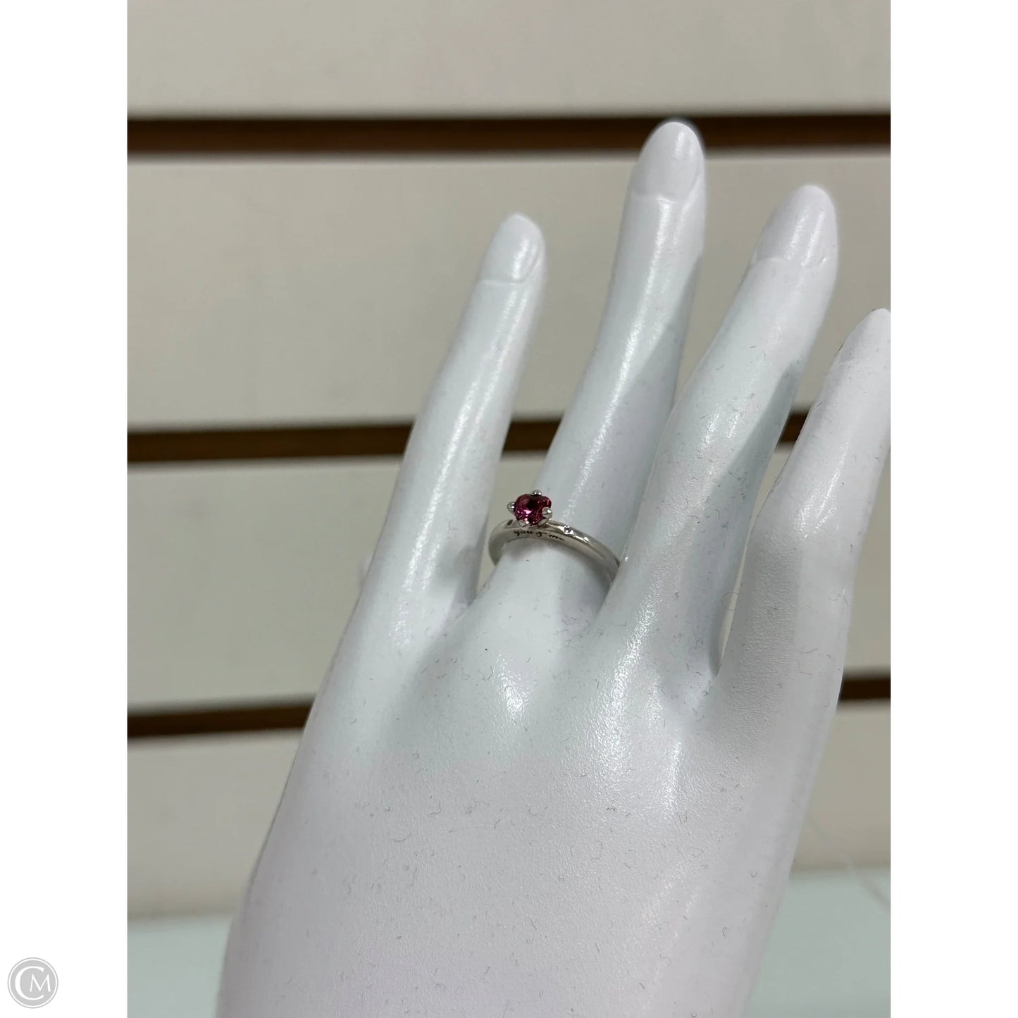 Ring Sterling Silver By Pandora, Size: 5