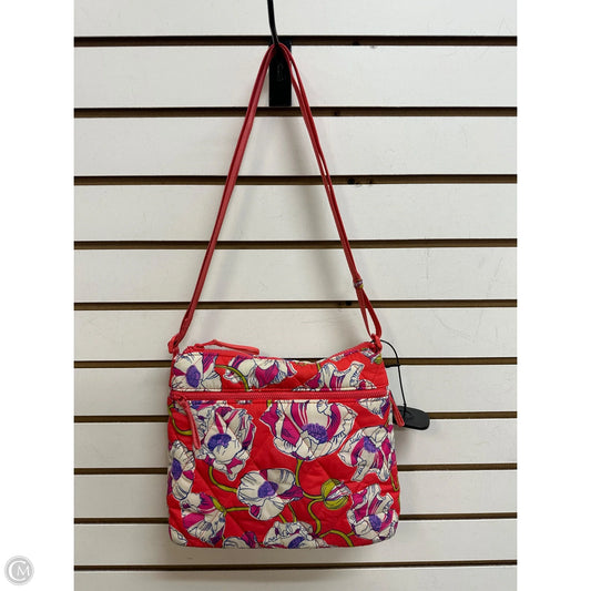 Handbag By Vera Bradley, Size: Medium