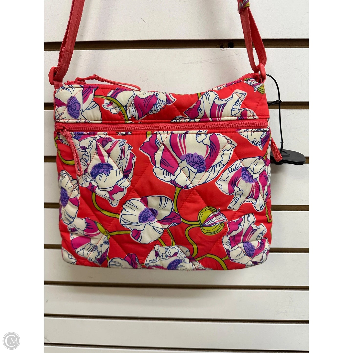 Handbag By Vera Bradley, Size: Medium