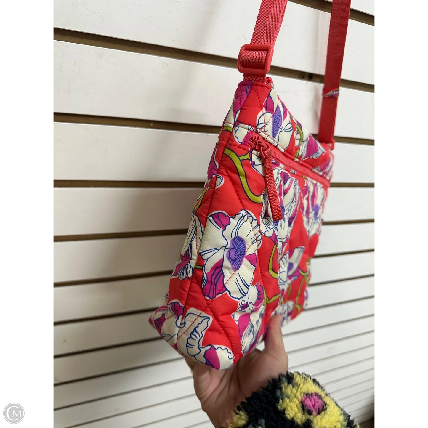 Handbag By Vera Bradley, Size: Medium