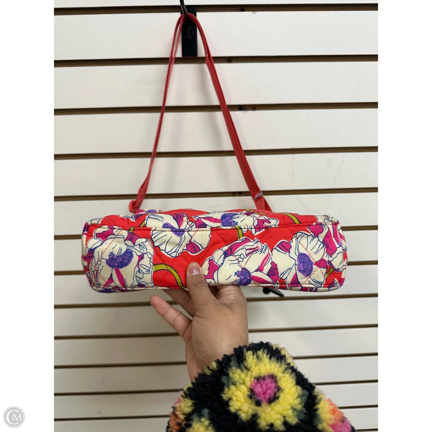 Handbag By Vera Bradley, Size: Medium