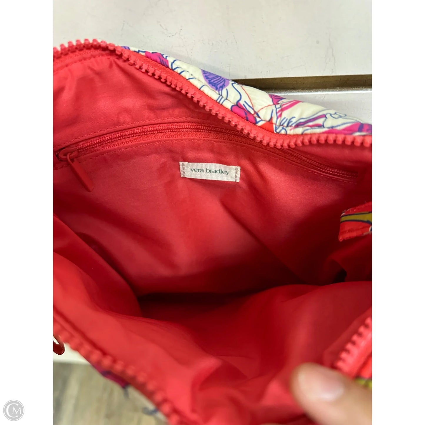 Handbag By Vera Bradley, Size: Medium