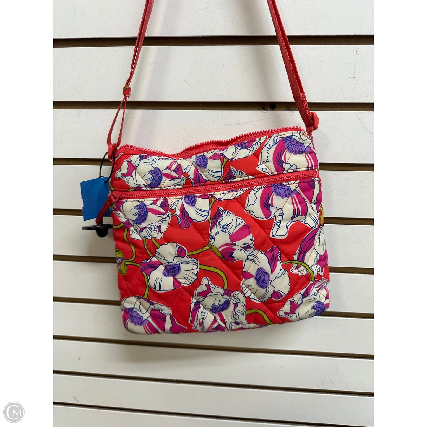 Handbag By Vera Bradley, Size: Medium