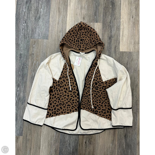 Jacket Other By Bibi In Animal Print, Size: Xl