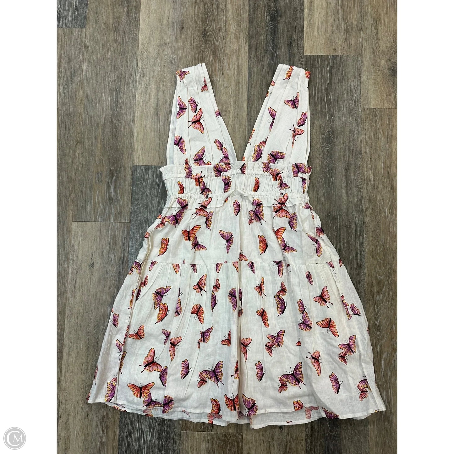 - Dress Party Midi By Bajanan In Animal Print, Size: M