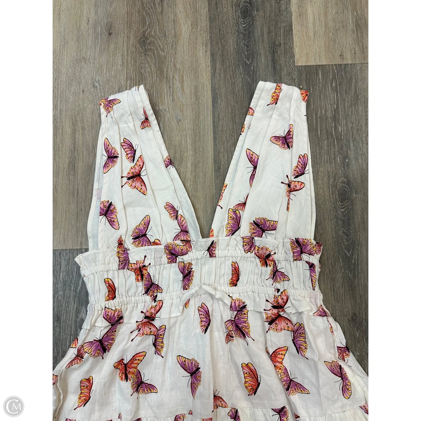 - Dress Party Midi By Bajanan In Animal Print, Size: M