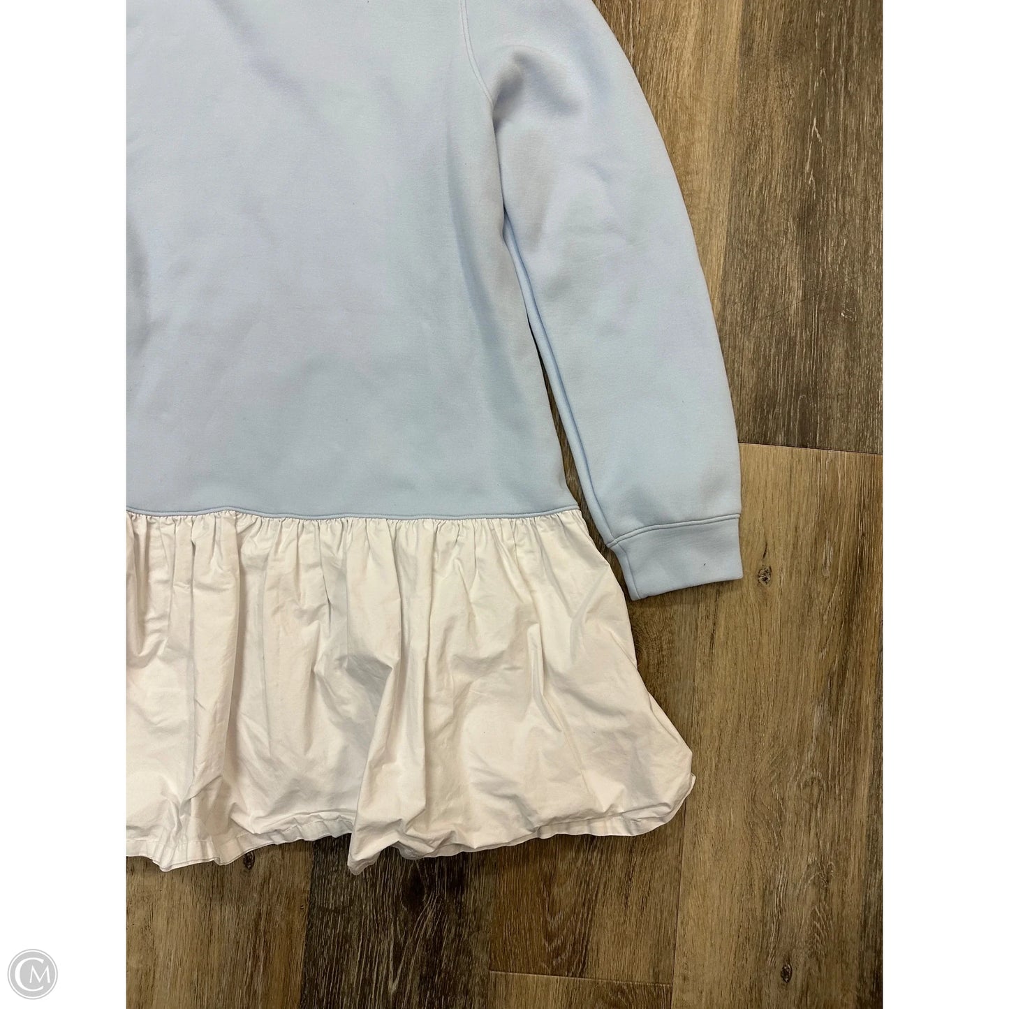 Dress Casual Midi By Addison Bay In Blue, Size: M