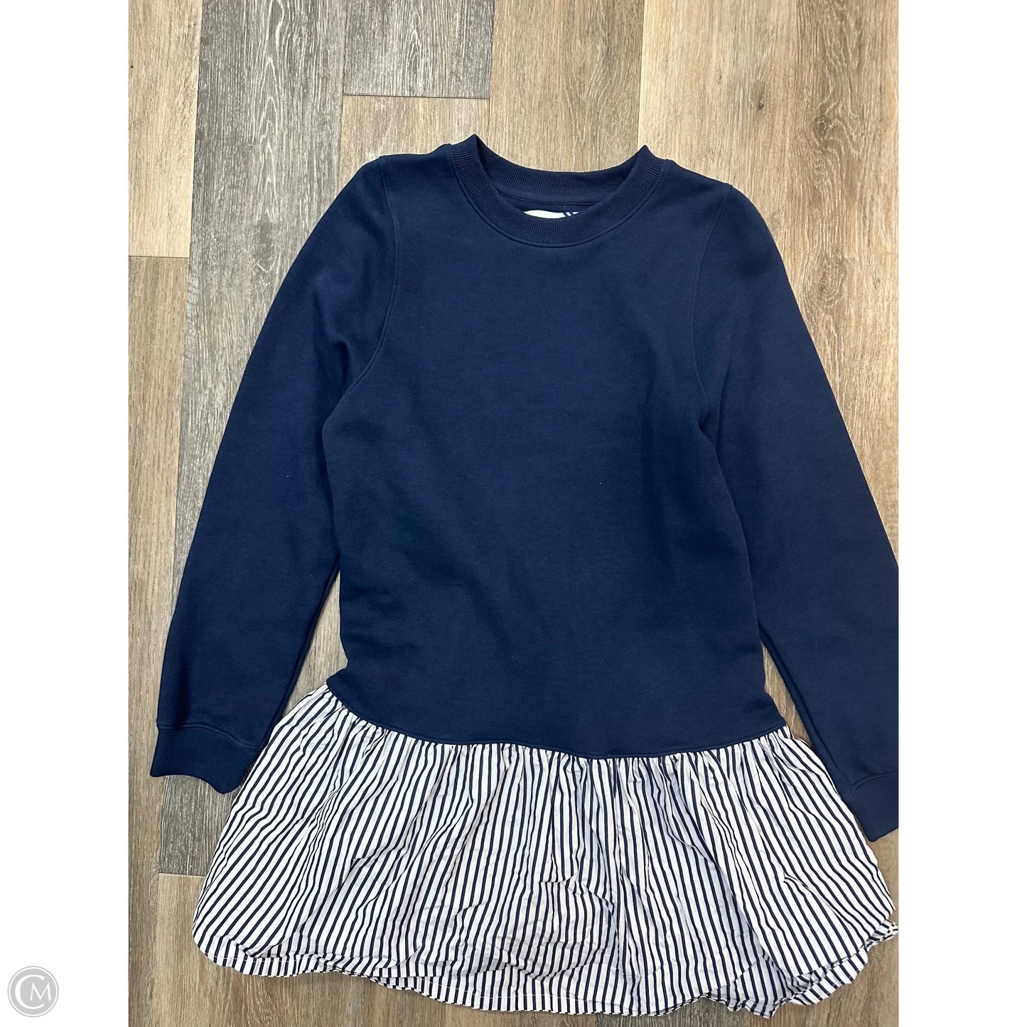Dress Casual Midi By Addison Bay In Navy, Size: M