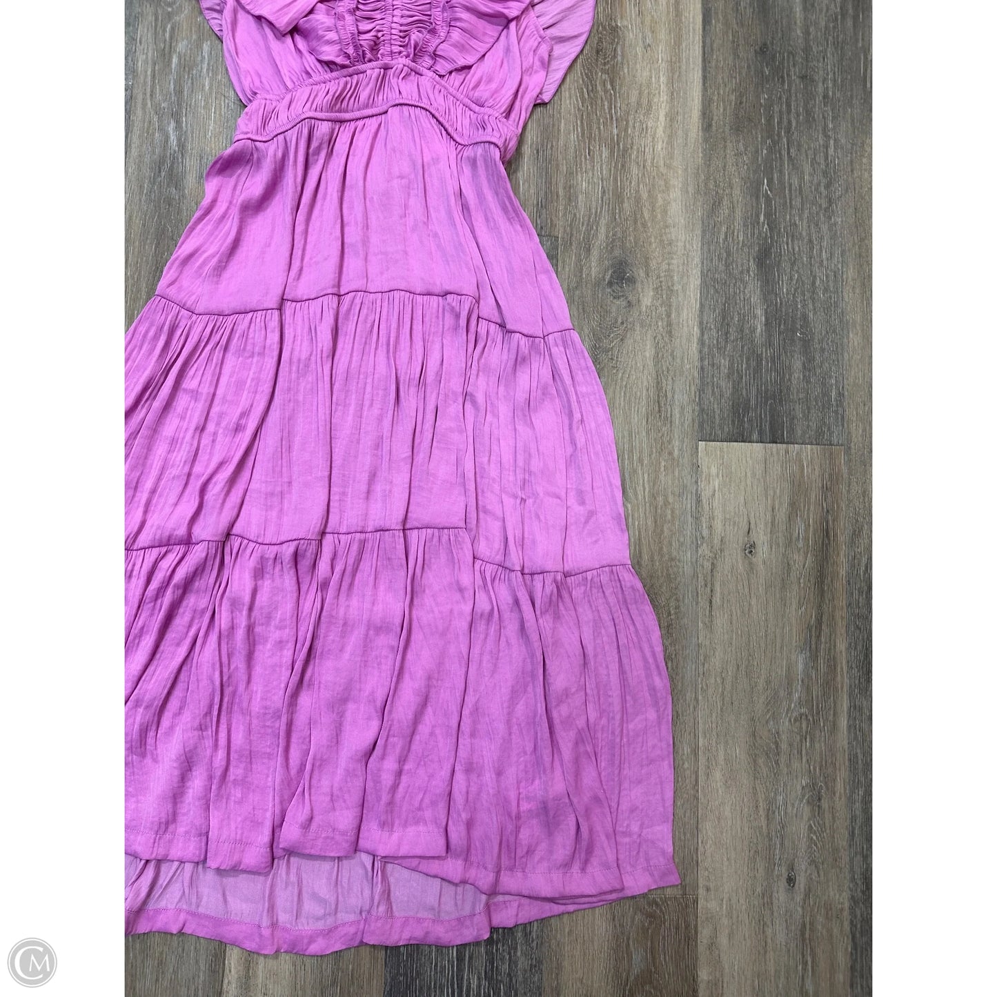 Dress Party Midi By Joie In Pink, Size: S