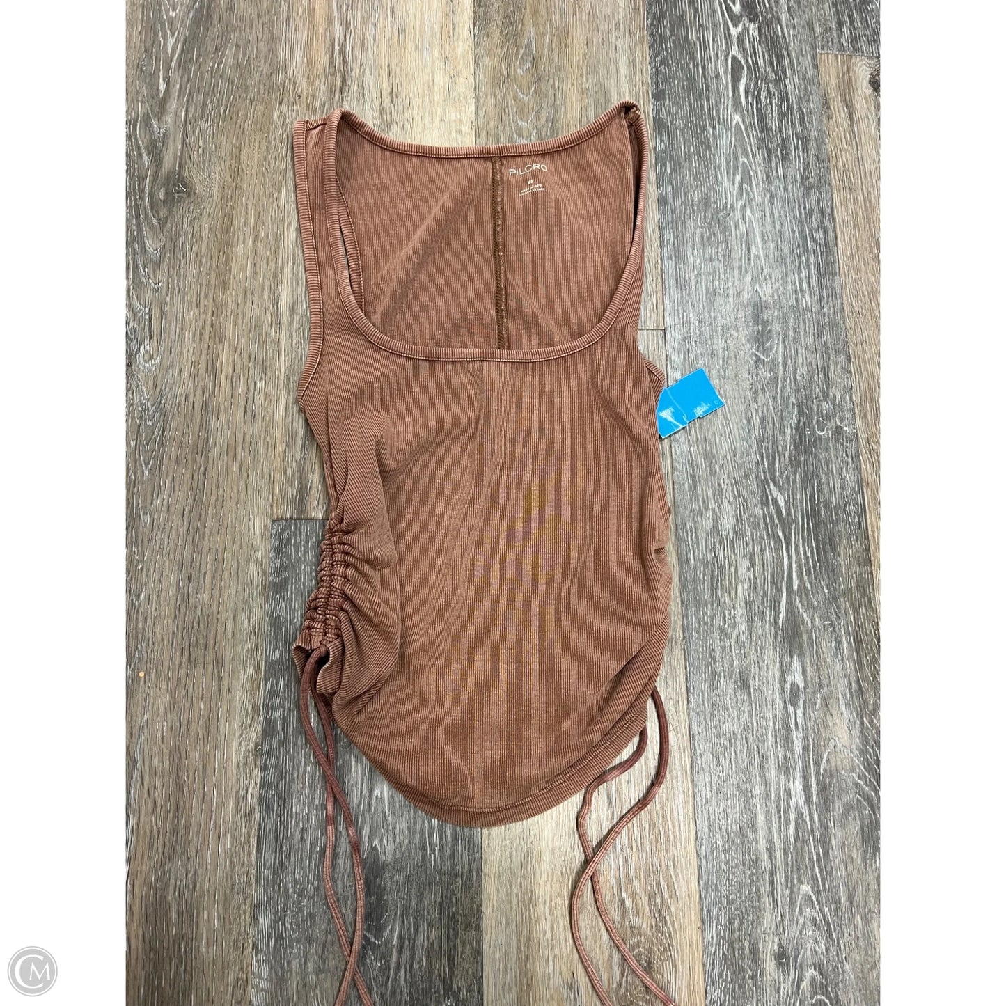Tank Top By Pilcro In Tan, Size: Xs
