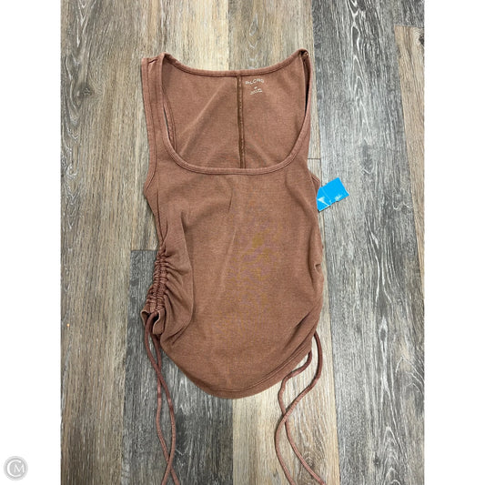 Tank Top By Pilcro In Tan, Size: Xs