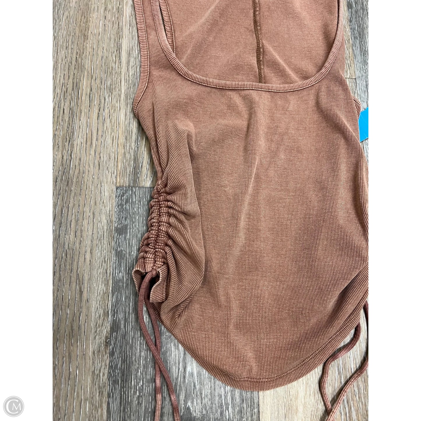Tank Top By Pilcro In Tan, Size: Xs