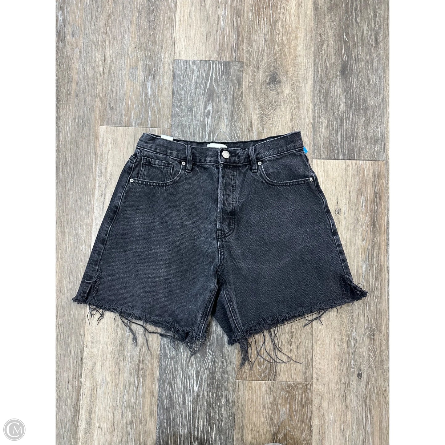 Shorts By Pacsun In Black Denim, Size: 2