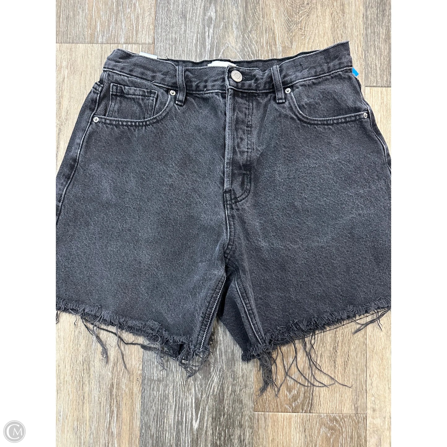 Shorts By Pacsun In Black Denim, Size: 2