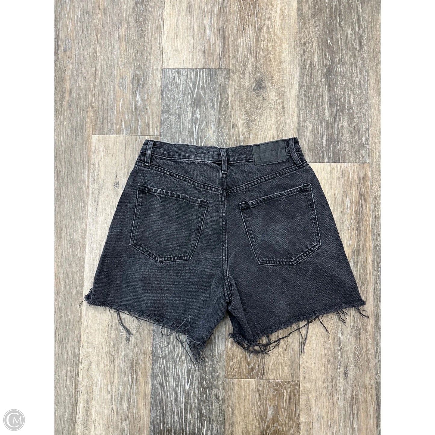 Shorts By Pacsun In Black Denim, Size: 2