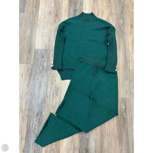 Pants Set 2pc By Cmc In Green, Size: S