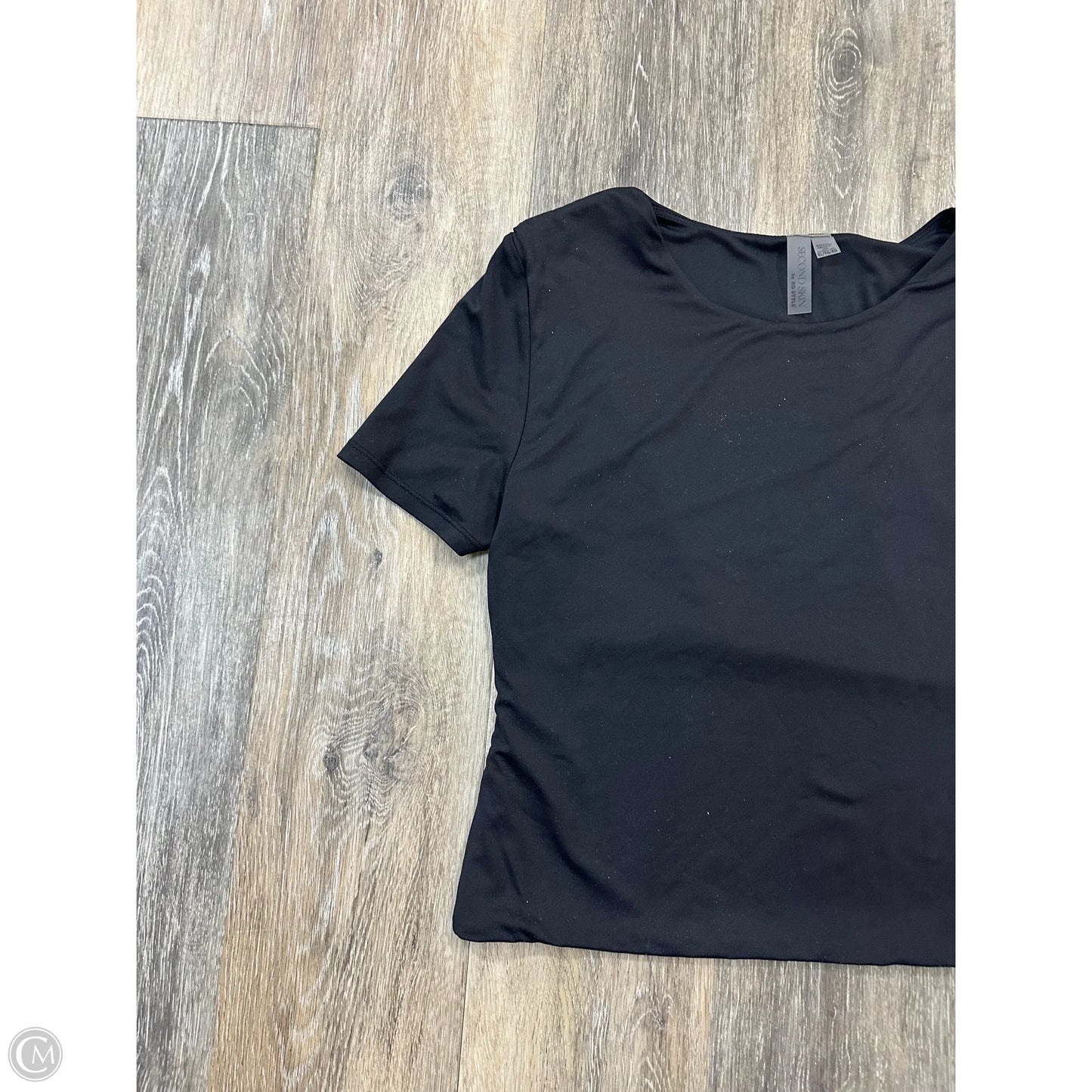 Top Short Sleeve By Rd Style In Black, Size: Xl