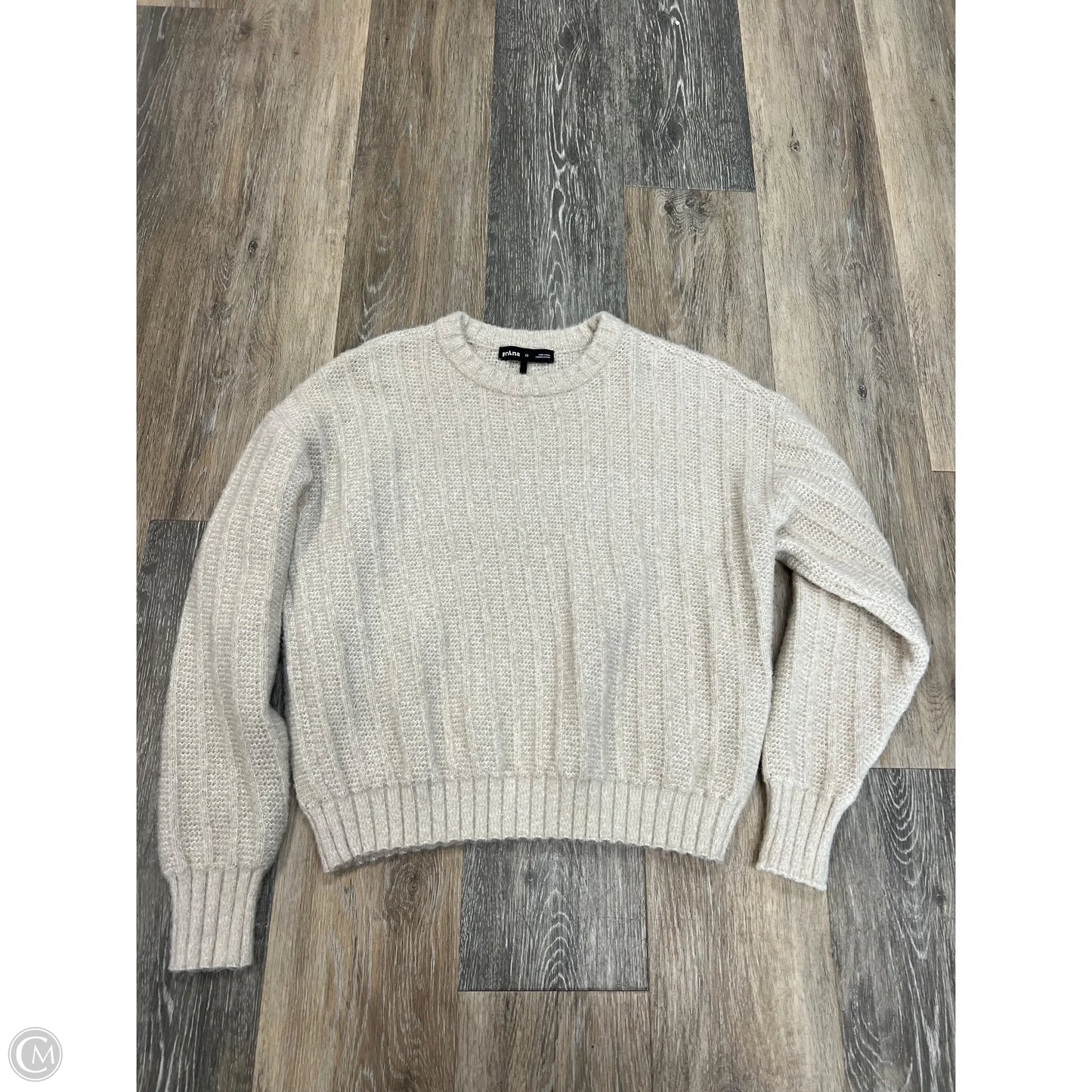 Sweater By Prana In Tan, Size: Xs