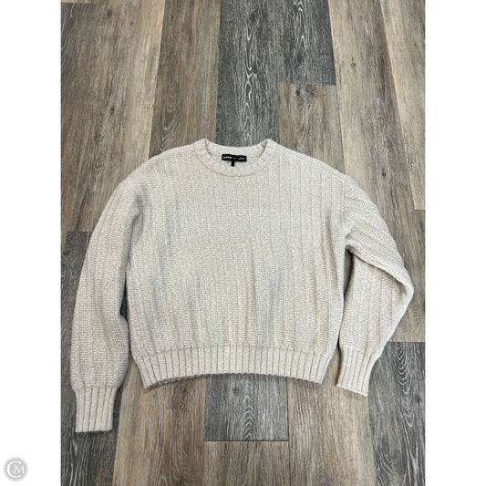 Sweater By Prana In Tan, Size: Xs