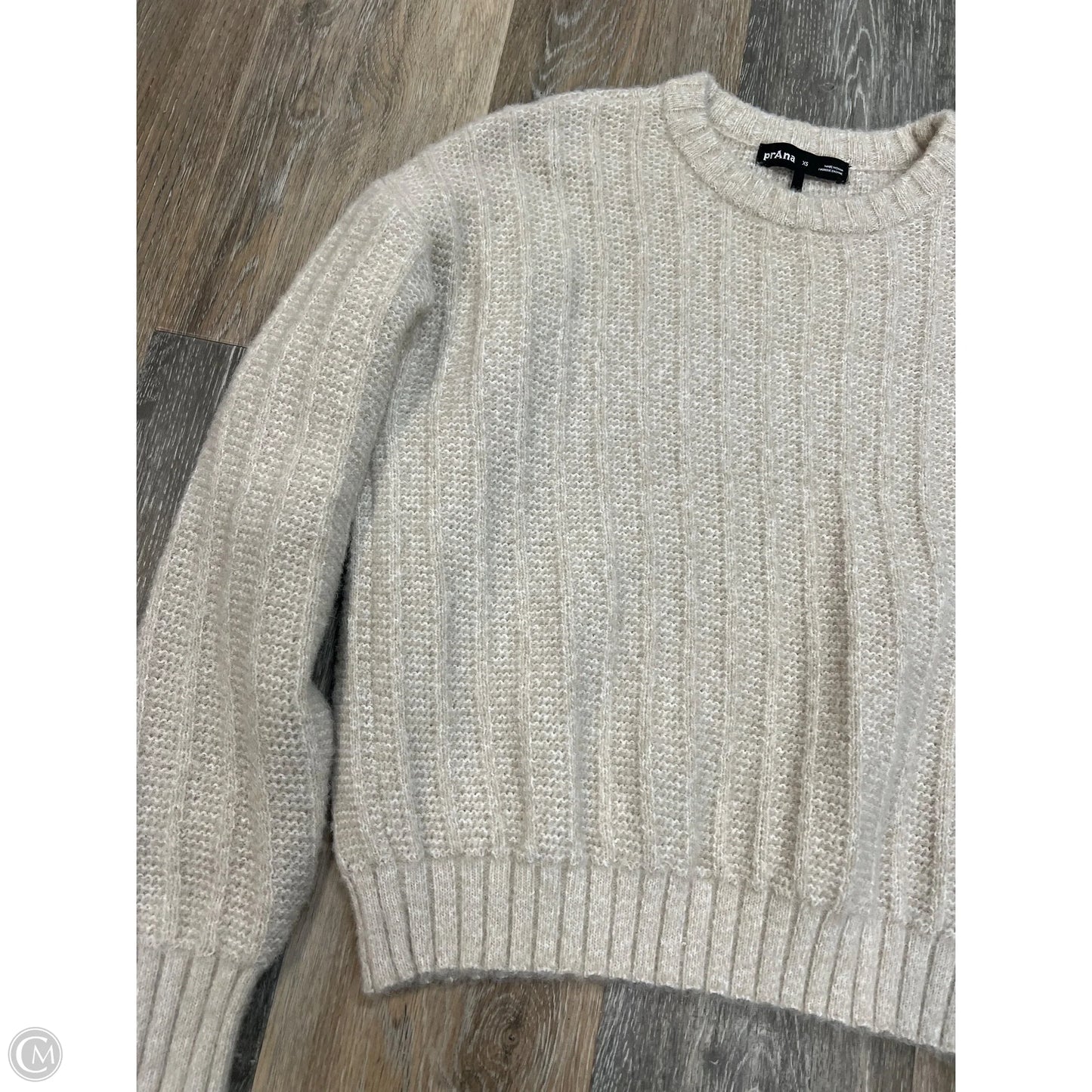 Sweater By Prana In Tan, Size: Xs