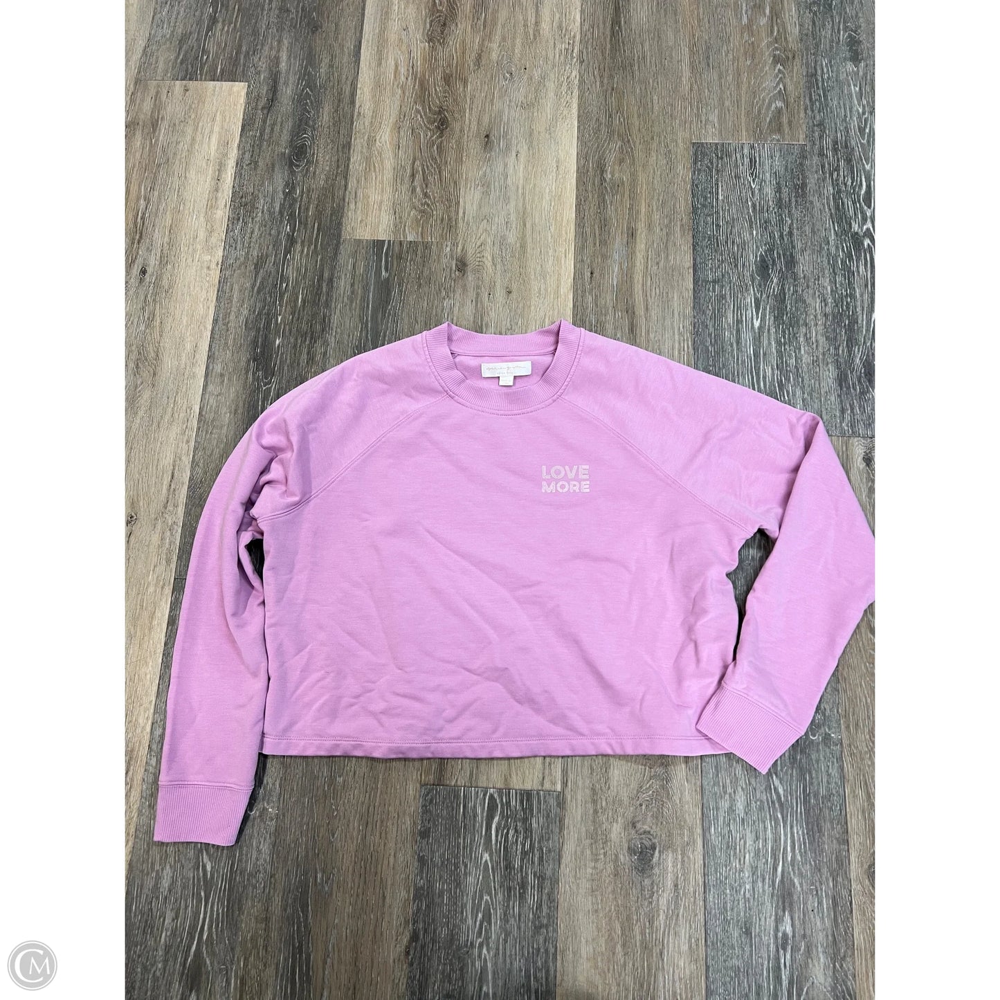 Sweatshirt Crewneck By Spiritual Gangster In Pink, Size: Xs