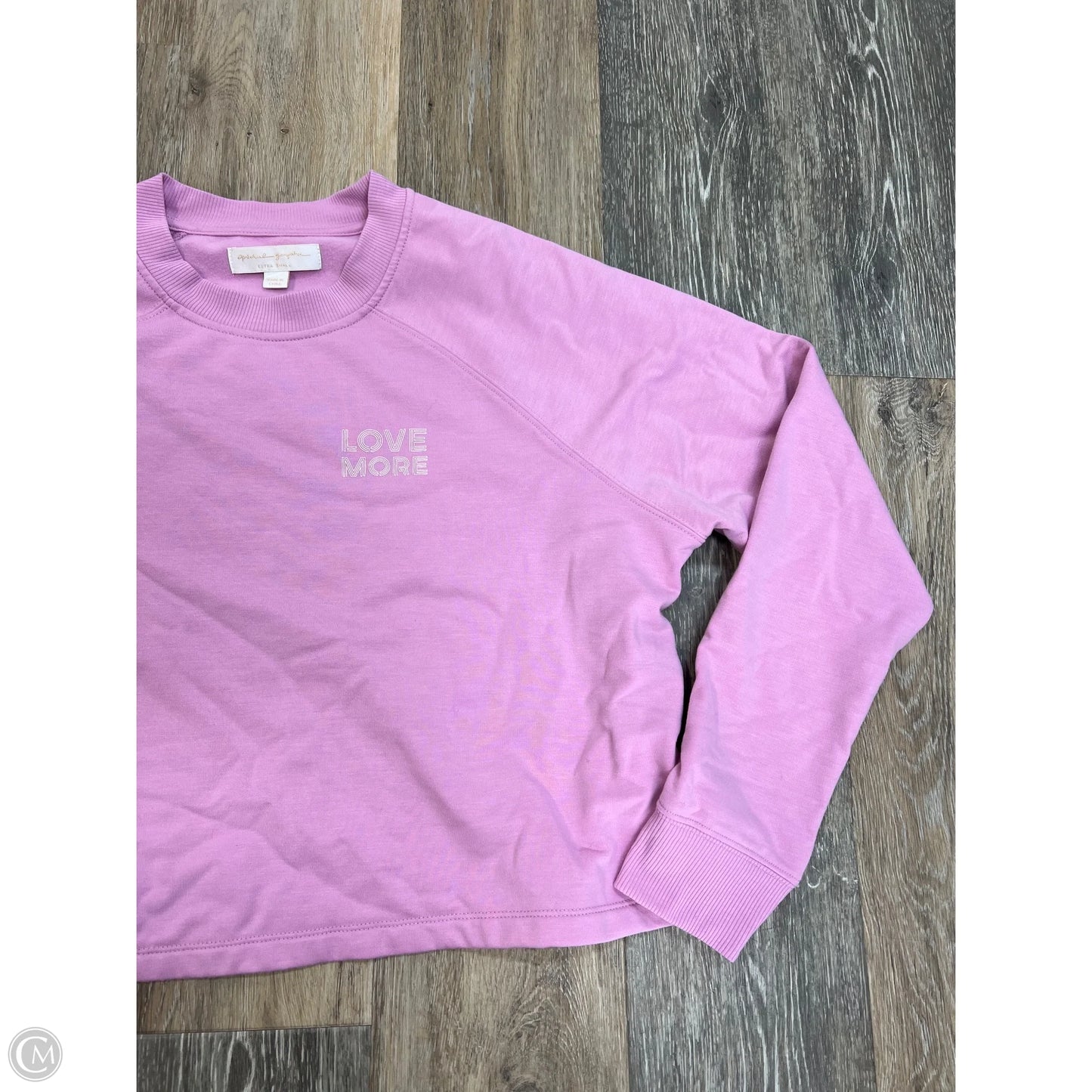 Sweatshirt Crewneck By Spiritual Gangster In Pink, Size: Xs