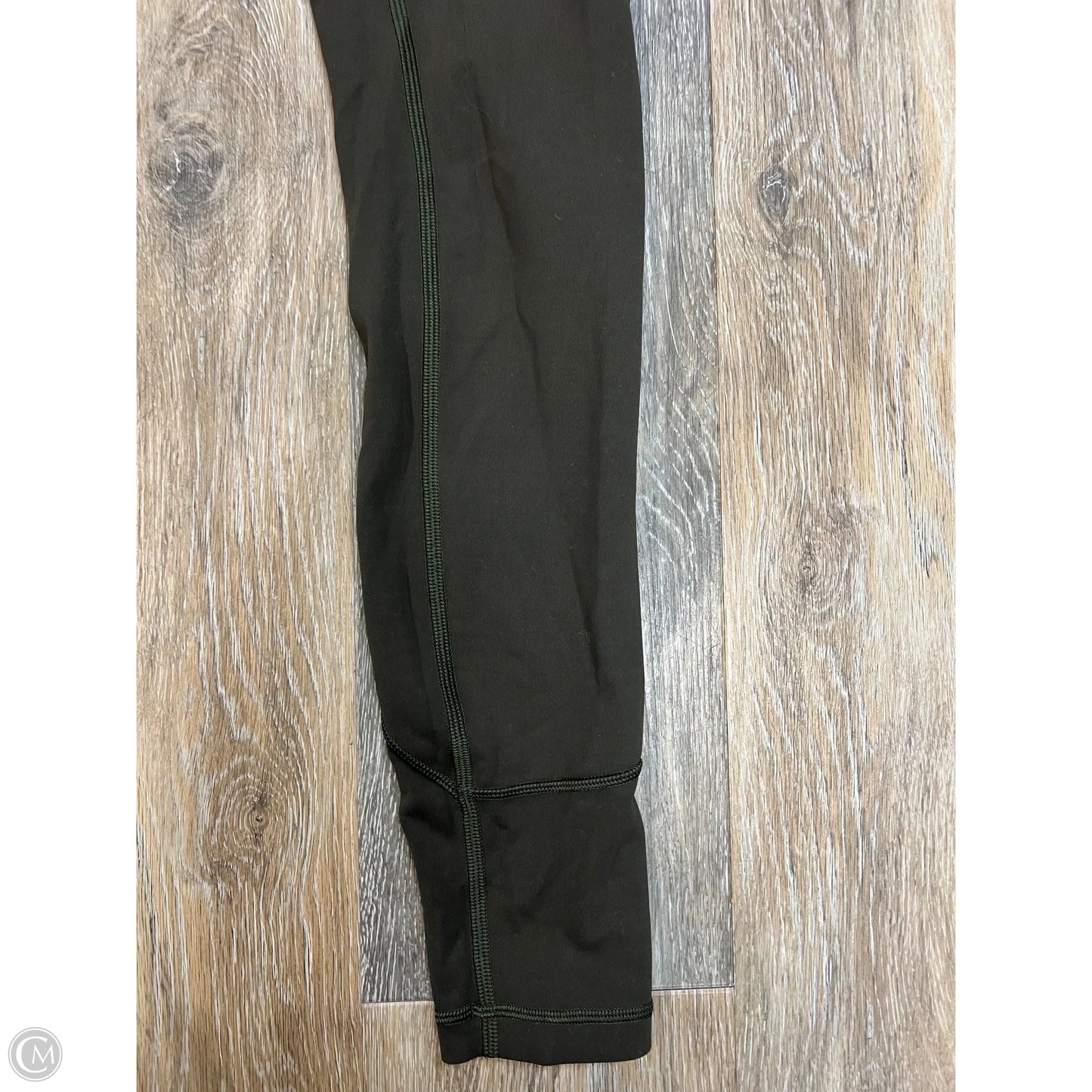 Athletic Pants By Lululemon In Green, Size: 4