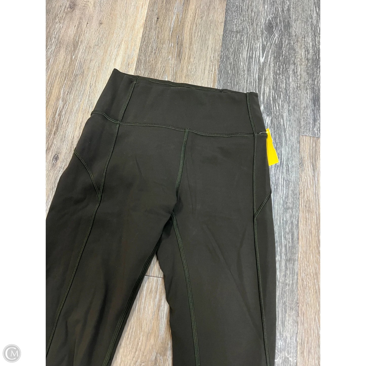 Athletic Pants By Lululemon In Green, Size: 4