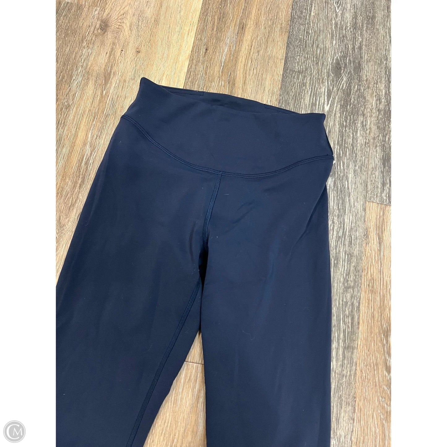 Athletic Pants By Lululemon In Navy, Size: 6