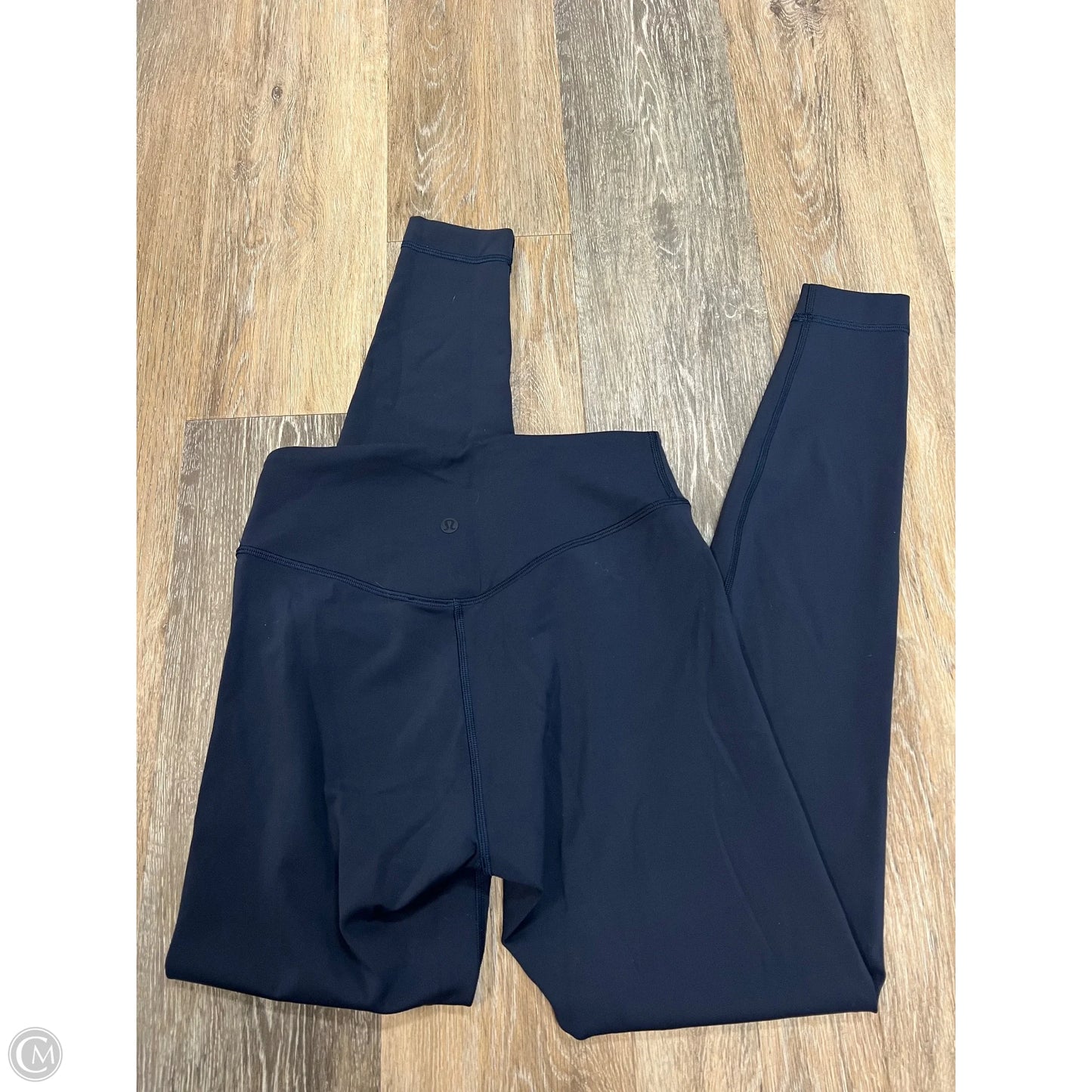 Athletic Pants By Lululemon In Navy, Size: 6