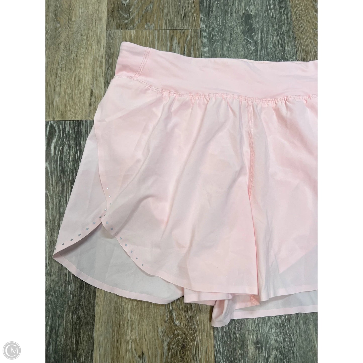 Athletic Shorts By Lululemon In Pink, Size: 8