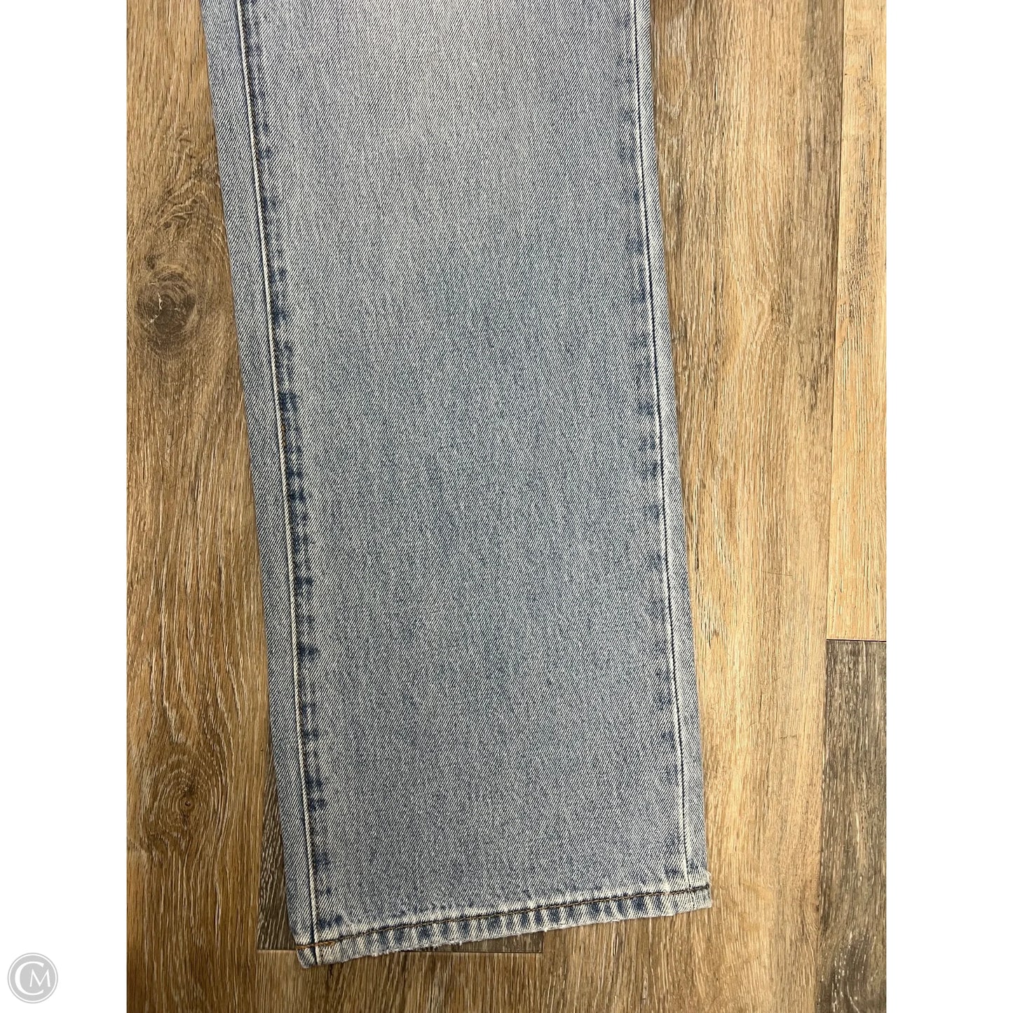 Jeans Boot Cut By Rollas In Blue Denim, Size: 6/28