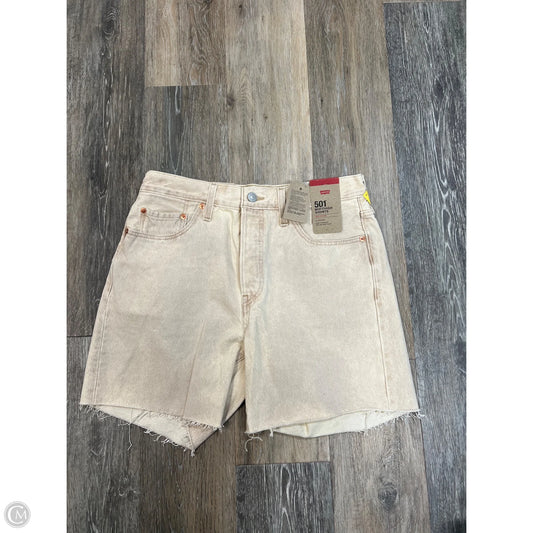 Shorts By Levis In Tan Denim, Size: 8/29