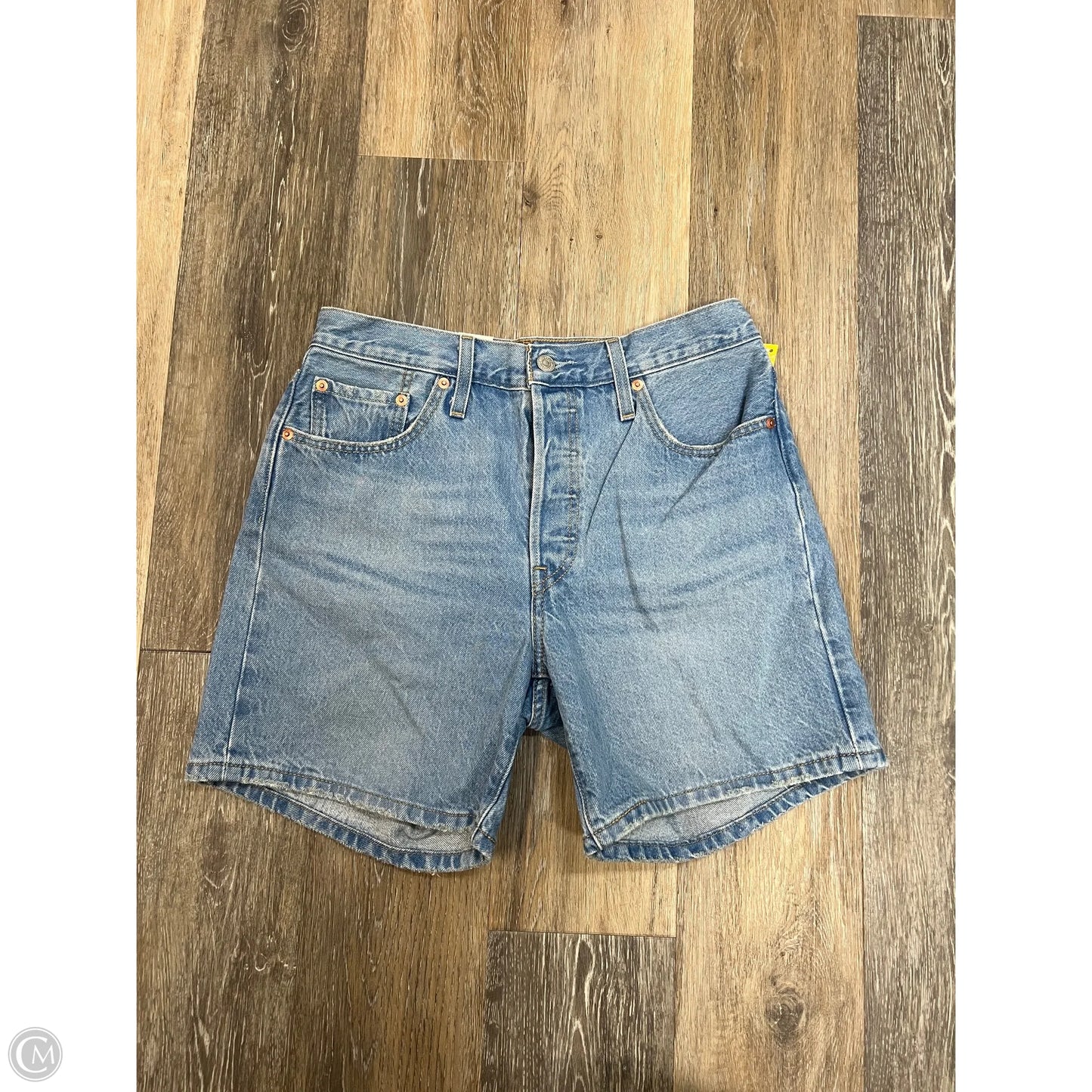 Shorts By Levis In Blue Denim, Size: 8/29