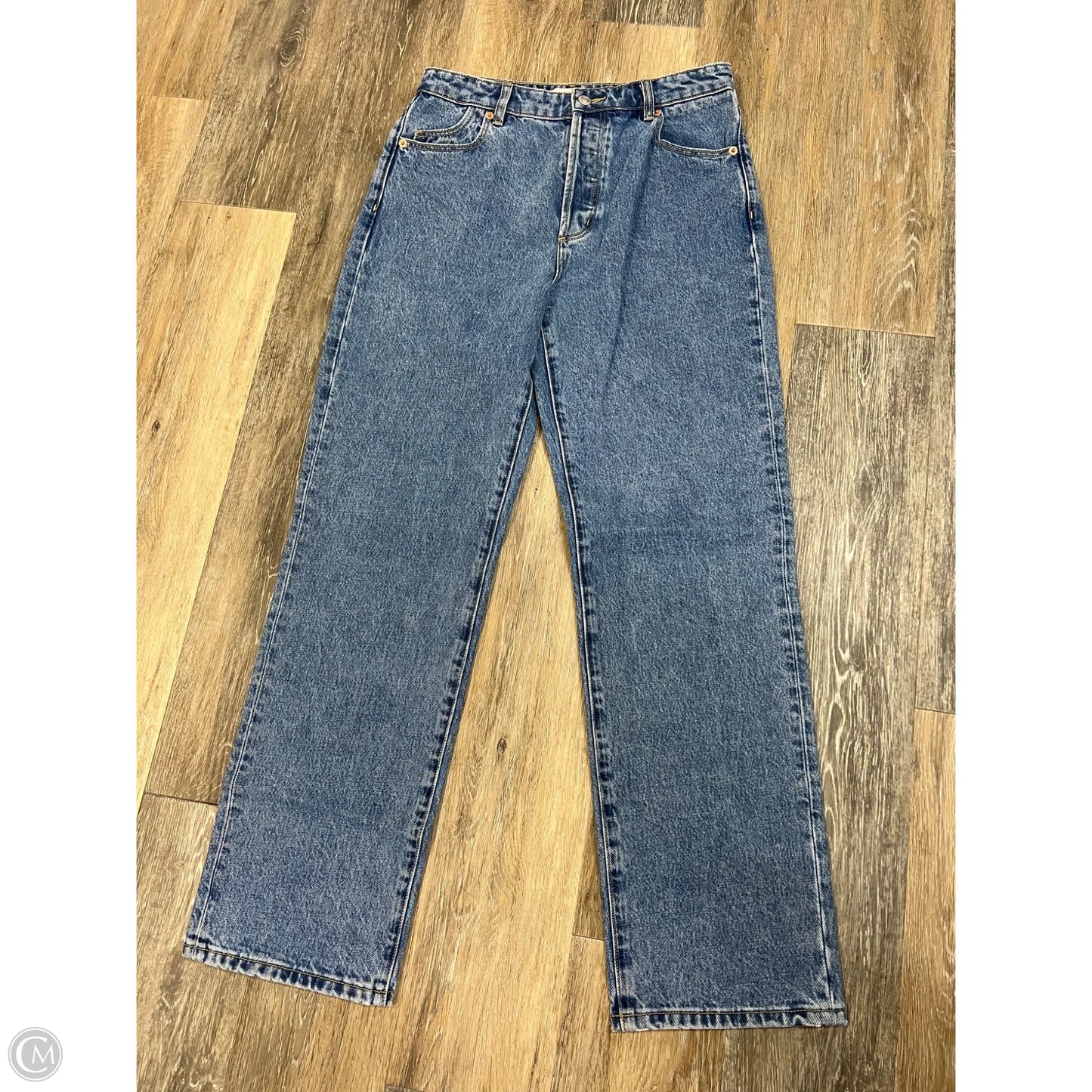 Jeans Boot Cut By Rollas In Blue Denim, Size: 4/27