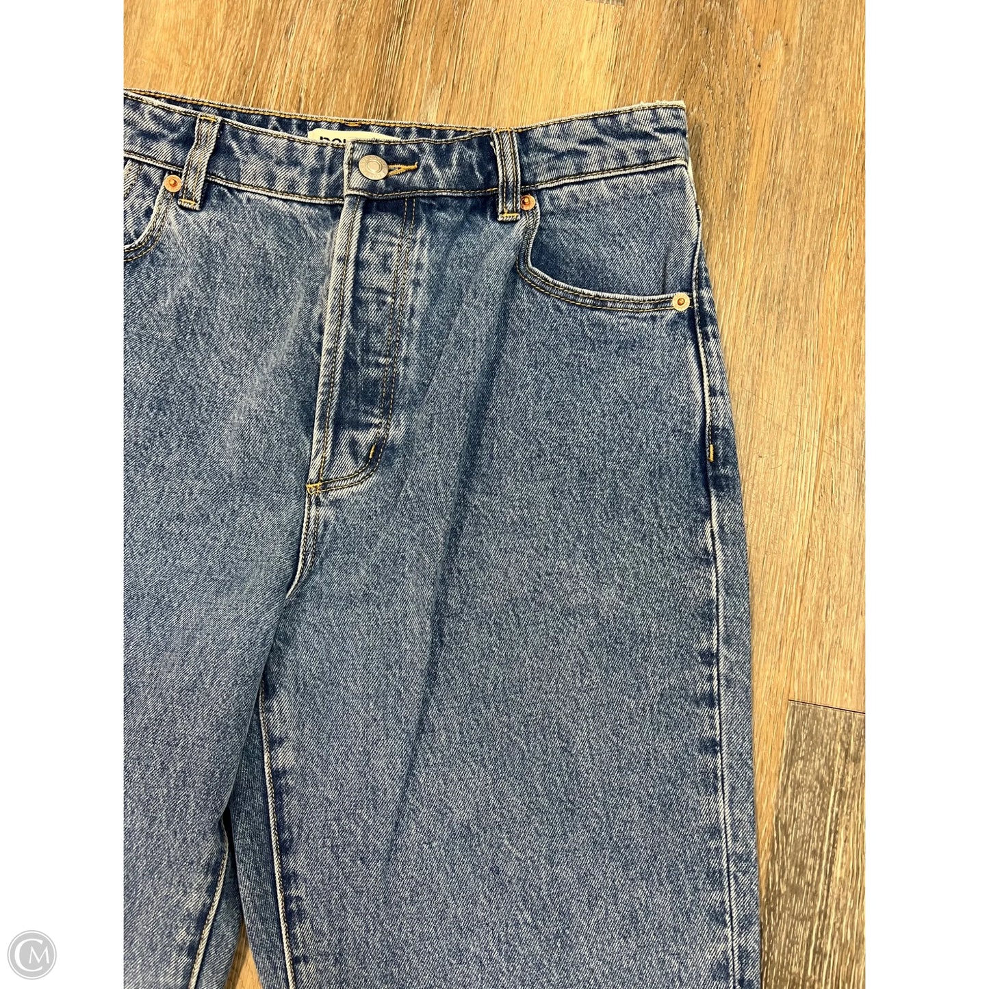 Jeans Boot Cut By Rollas In Blue Denim, Size: 4/27