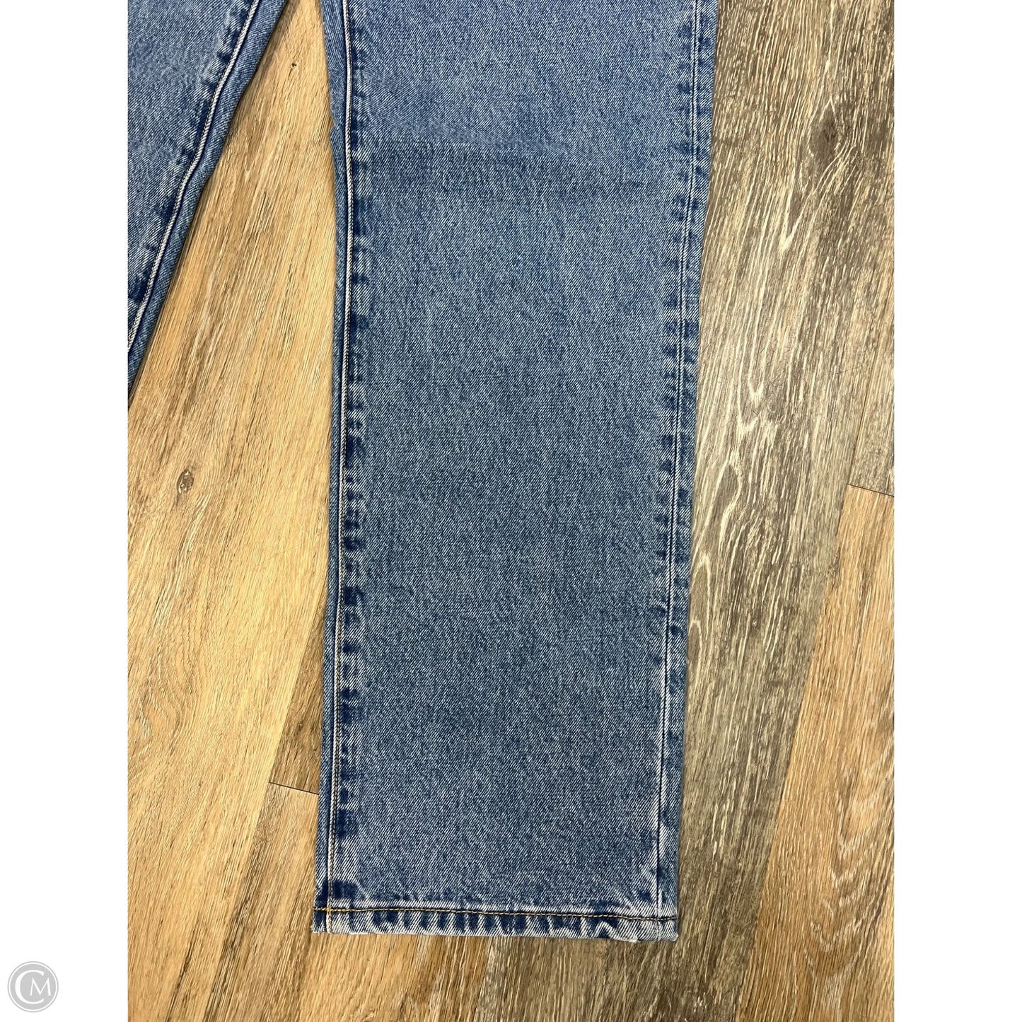 Jeans Boot Cut By Rollas In Blue Denim, Size: 4/27