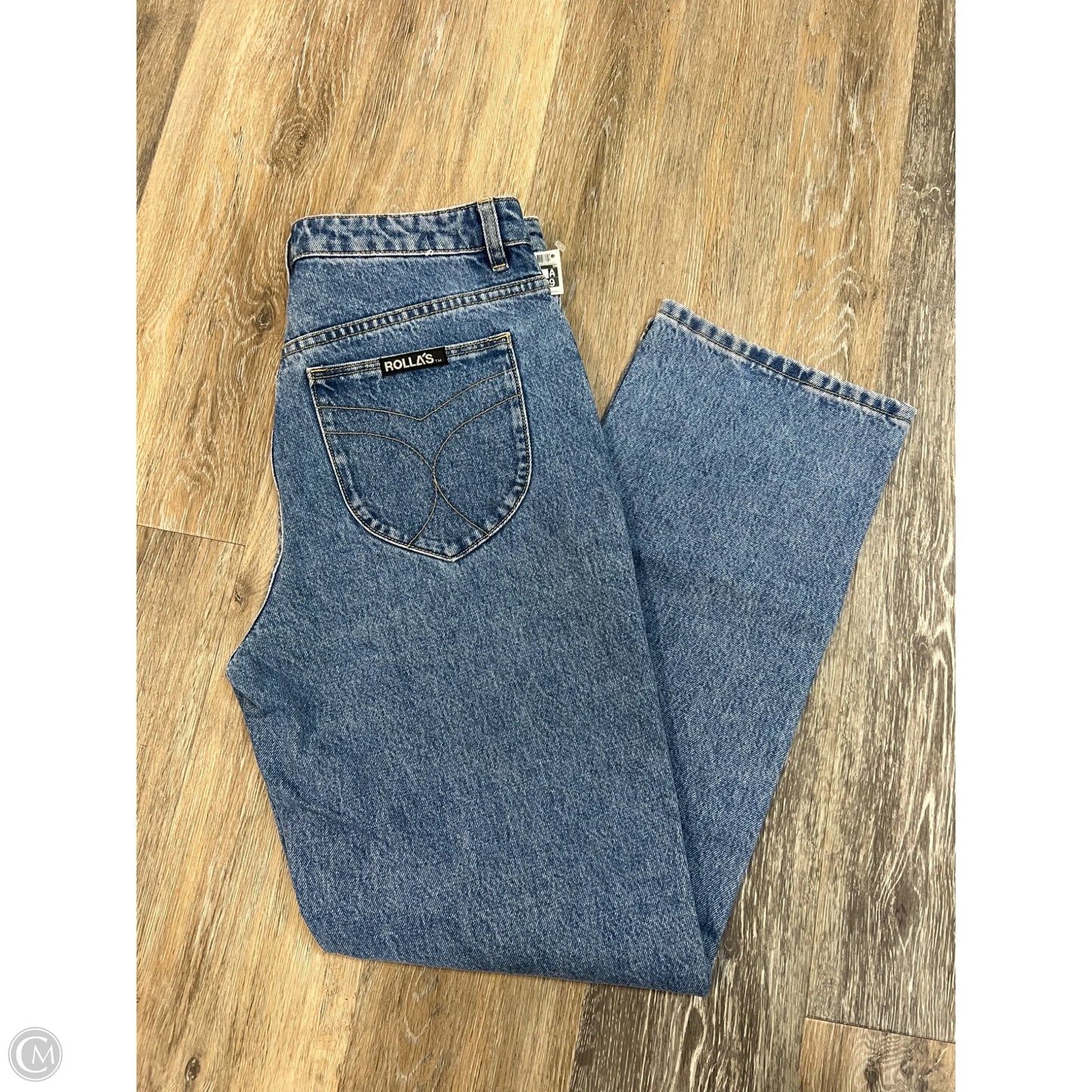 Jeans Boot Cut By Rollas In Blue Denim, Size: 4/27