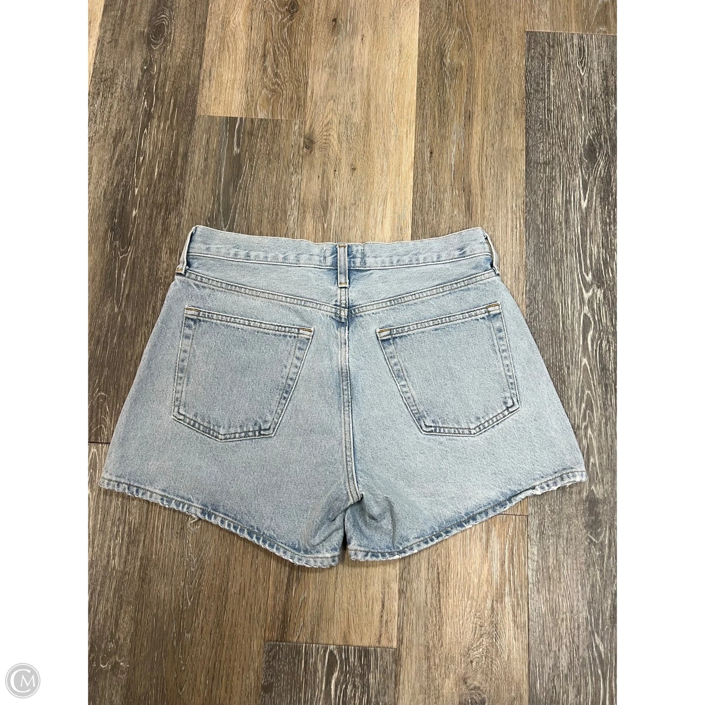 Shorts By Agolde In Blue Denim, Size: 6/28